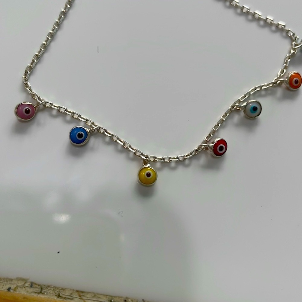 Protection amulet  evil eye bracelet